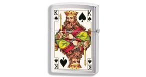 28489 King - Зажигалка ZIPPO